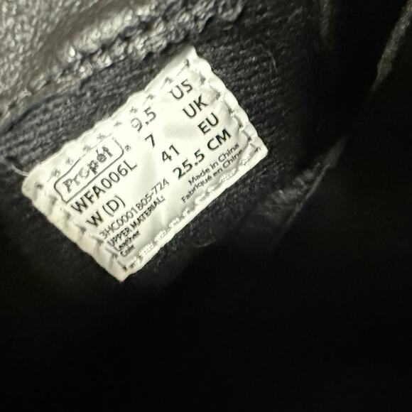 Propet Delphi WFA006L Leather Bootie Women’s Size 9.5 - Picture 7 of 9